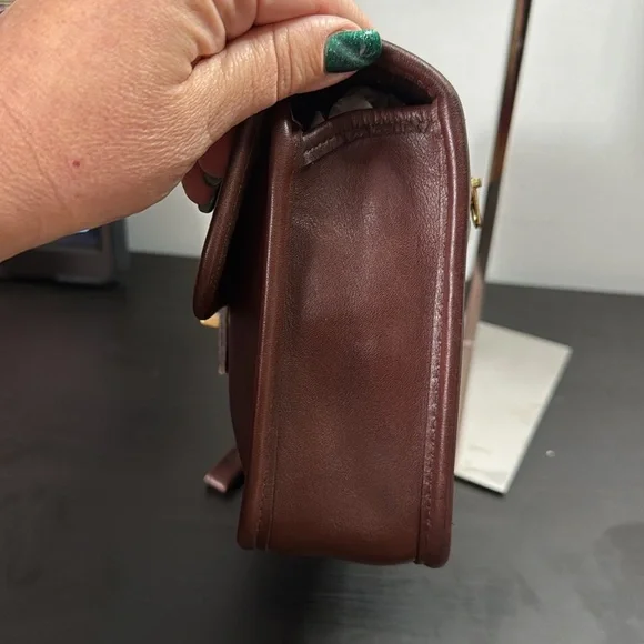 Coach vintage 1997 turn lock clutch - Picture 2 of 9